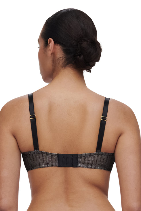 Chantelle Cabaret Sauvage Lace Unlined Demi Bra