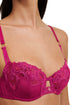 Chantelle Cabaret Sauvage Lace Unlined Demi Bra