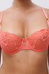 Chantelle Cabaret Sauvage Lace Unlined Demi Bra
