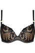 Chantelle Cabaret Sauvage Lace Push Up Bra