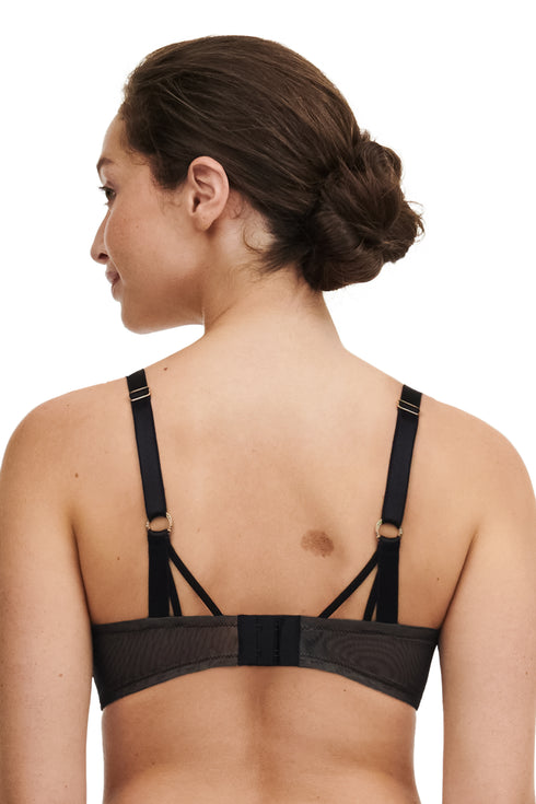 Chantelle Cabaret Sauvage Lace Push Up Bra