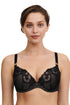 Chantelle Cabaret Sauvage Lace Push Up Bra