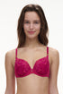 Chantelle Cabaret Sauvage Lace Push Up Bra
