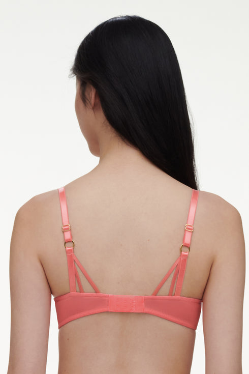 Chantelle Cabaret Sauvage Lace Push Up Bra