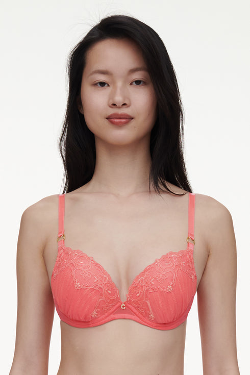 Chantelle Cabaret Sauvage Lace Push Up Bra