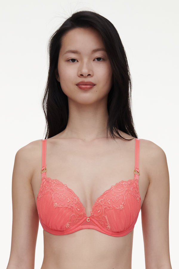 Chantelle Cabaret Sauvage Lace Push Up Bra