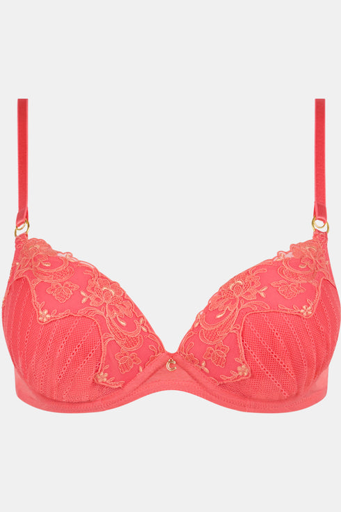 Chantelle Cabaret Sauvage Lace Push Up Bra