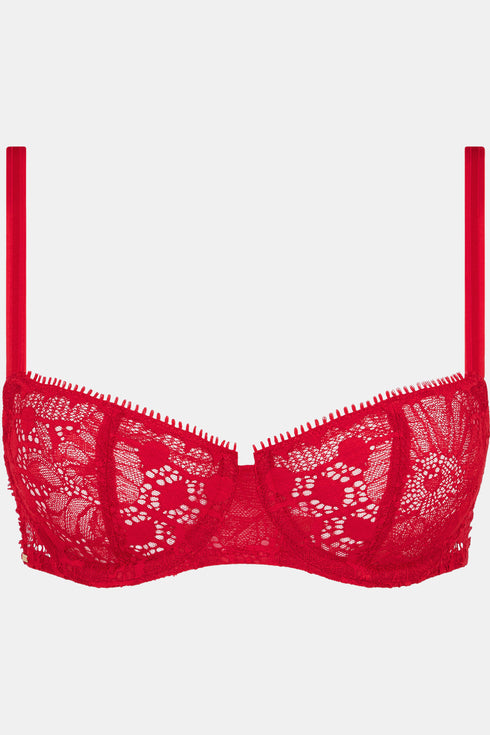 Chantelle Day To Night Lace Unlined Demi Bra