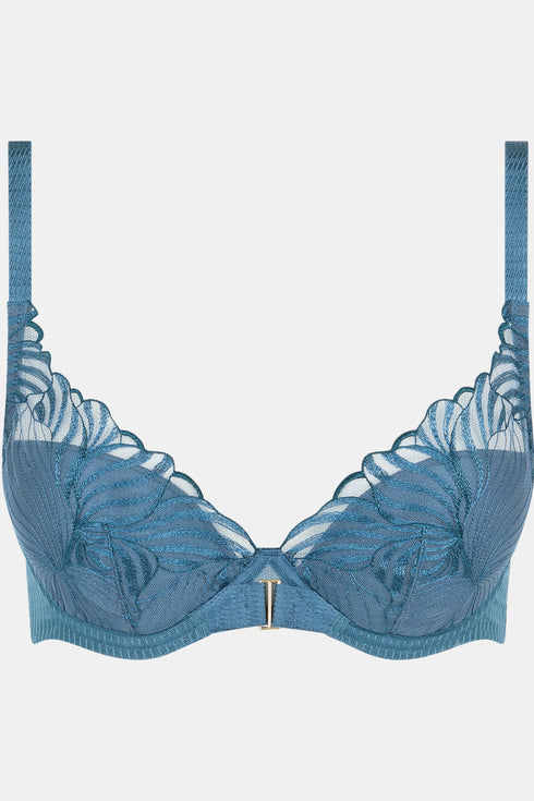 Chantelle Legend Lace Plunge Contour Bra