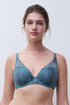 Chantelle Legend Lace Plunge Contour Bra