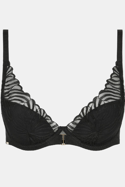 Chantelle Legend Lace Plunge Contour Bra