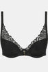 Chantelle Legend Lace Plunge Contour Bra