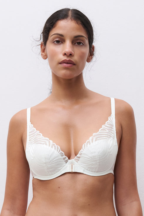 Chantelle Legend Lace Plunge Contour Bra