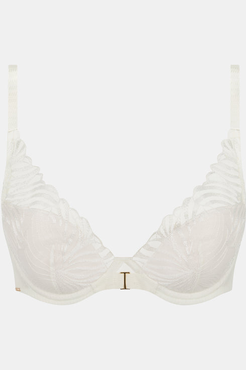 Chantelle Legend Lace Plunge Contour Bra