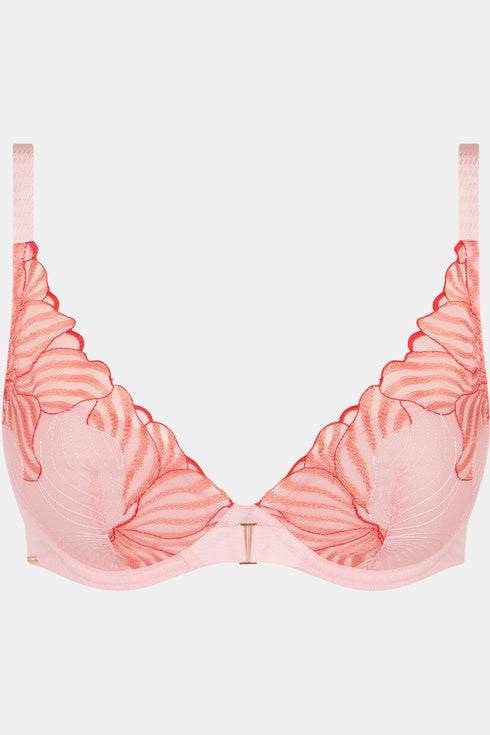 Chantelle Legend Lace Plunge Contour Bra