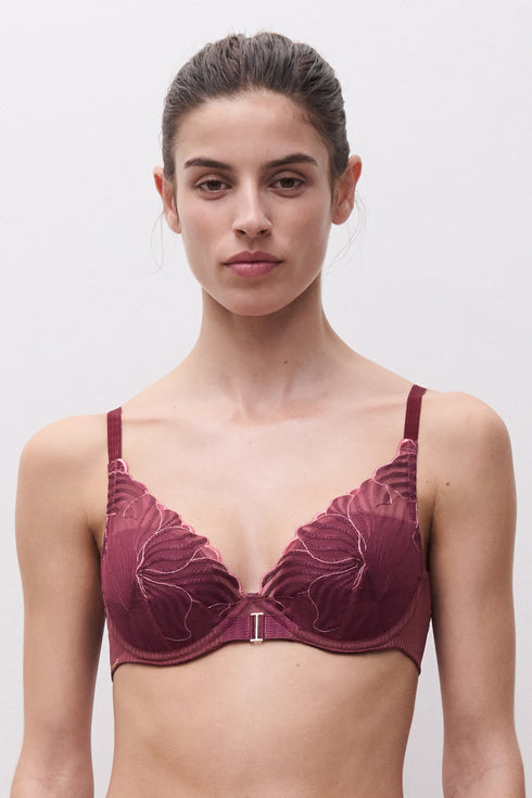 Chantelle Legend Plunge T-shirt Bra