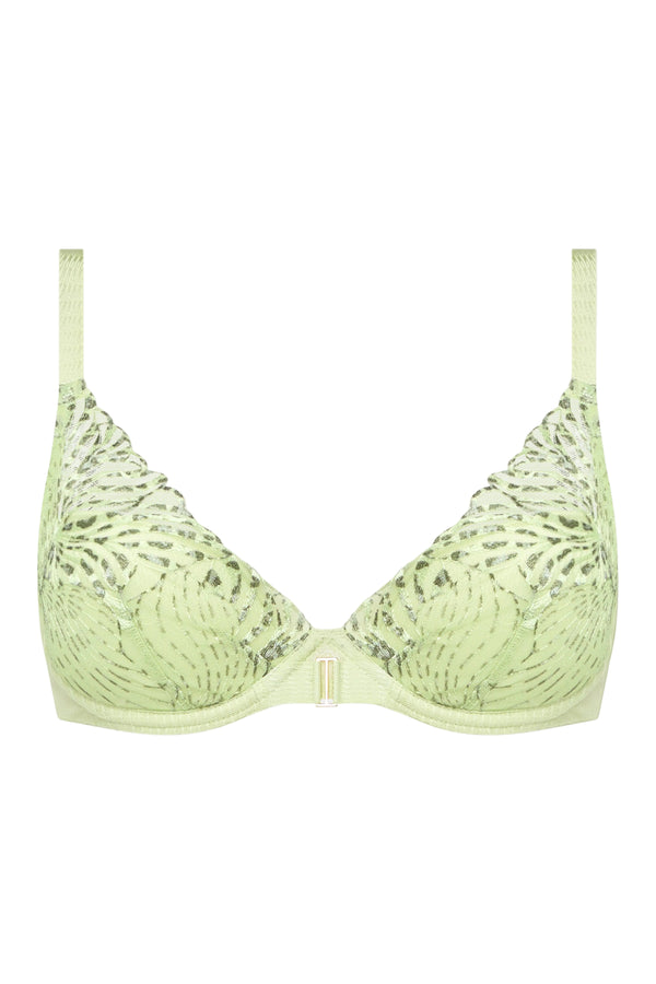 Chantelle Legend Lace Plunge Contour Bra