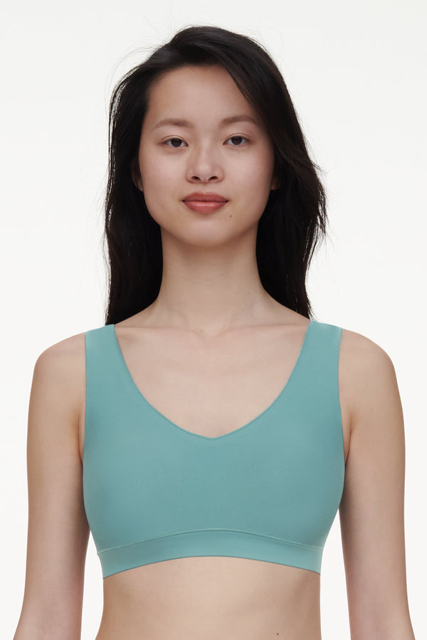 Chantelle Softstretch Padded V-Neck Bra
