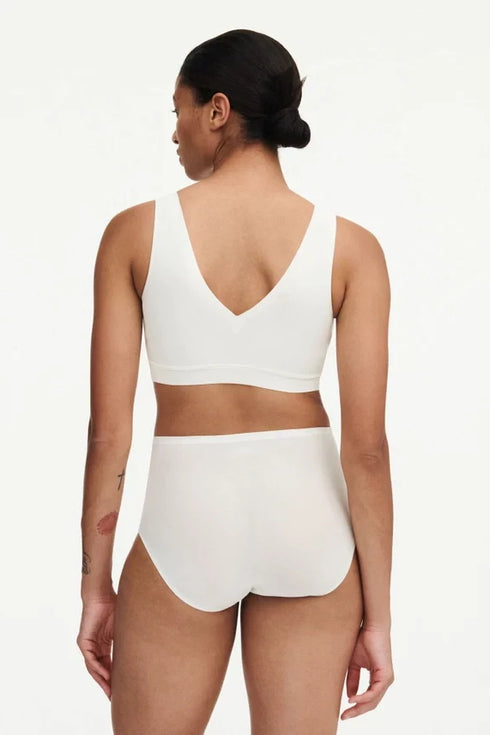 Chantelle Softstretch Padded V-neck Bra