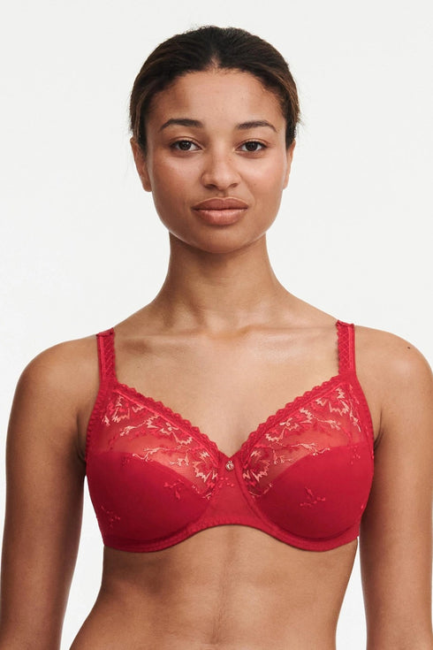 Chantelle Every Curve Lace Full Coverage Unlined Bra