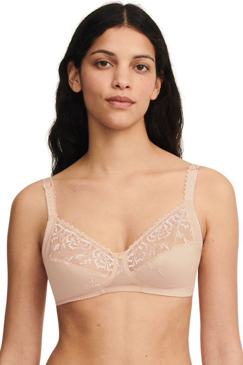 Chantelle Every Curve Lace Full Coverage Wireless Bra