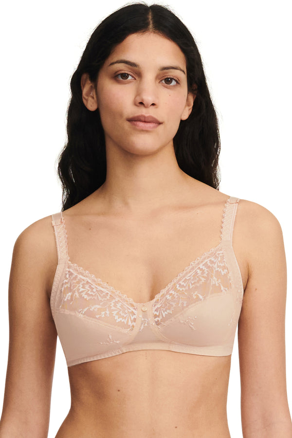 Chantelle Every Curve Lace Full Coverage Wireless Bra