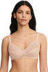 Chantelle Every Curve Lace Full Coverage Wireless Bra