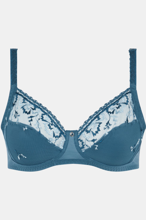 Chantelle Every Curve Lace Full Coverage Wireless Bra