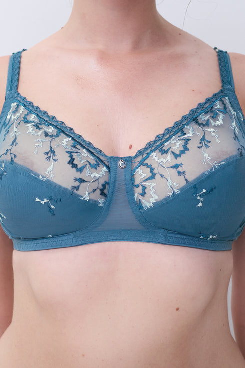 Chantelle Every Curve Lace Full Coverage Wireless Bra