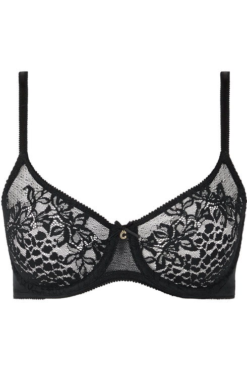 Chantelle Maris Lace Full Coverage Unlined Bra