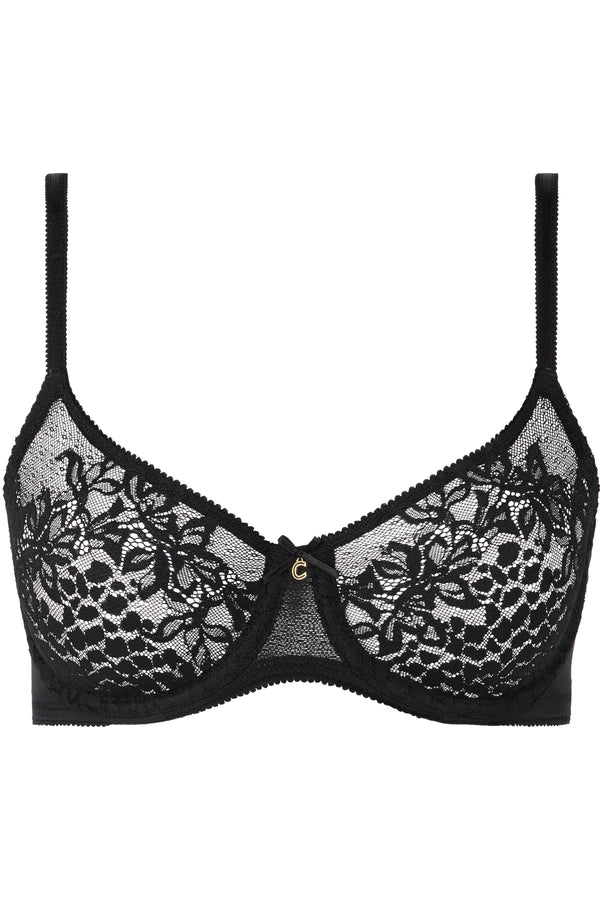 Chantelle Maris Lace Full Coverage Unlined Bra