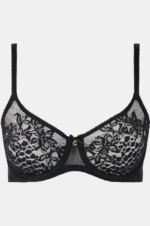 Chantelle Maris Lace Full Coverage Unlined Bra