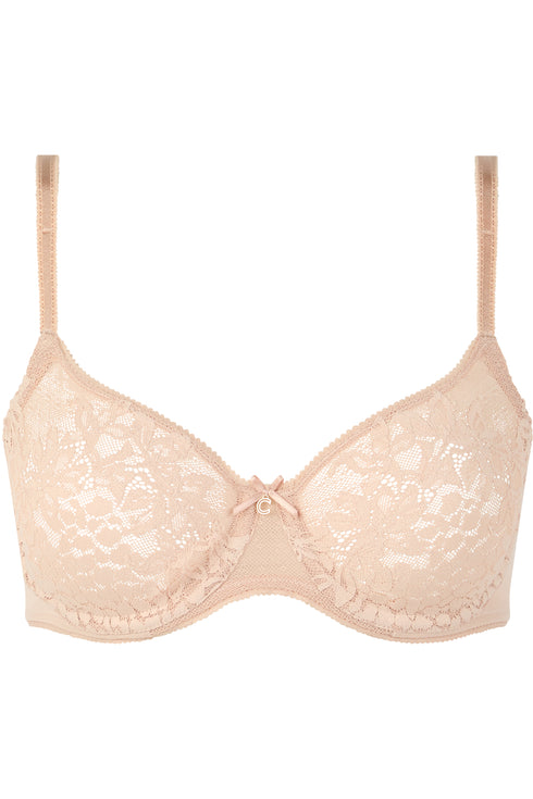 Chantelle Maris Lace Full Coverage Unlined Bra