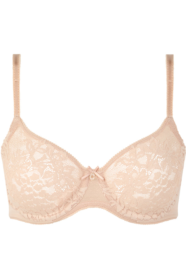 Chantelle Maris Lace Full Coverage Unlined Bra