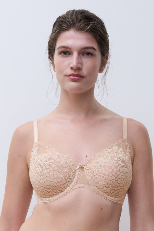 Chantelle Maris Lace Full Coverage Unlined Bra