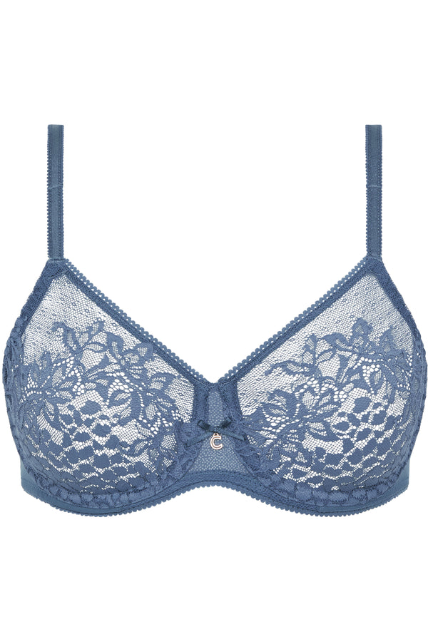 Chantelle Maris Lace Full Coverage Unlined Bra