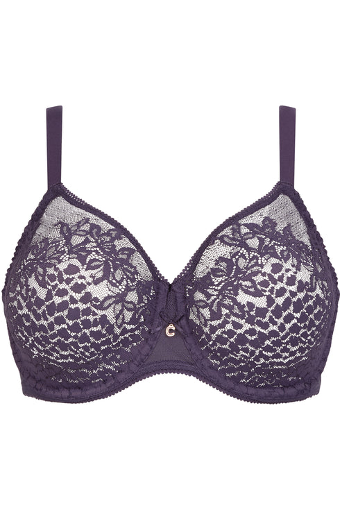 Chantelle Maris Lace Full Coverage Unlined Bra