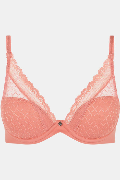 Chantelle Norah Chic Plunge T-shirt Bra