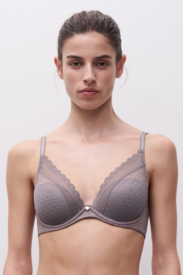 Chantelle Norah Chic Plunge T-shirt Bra