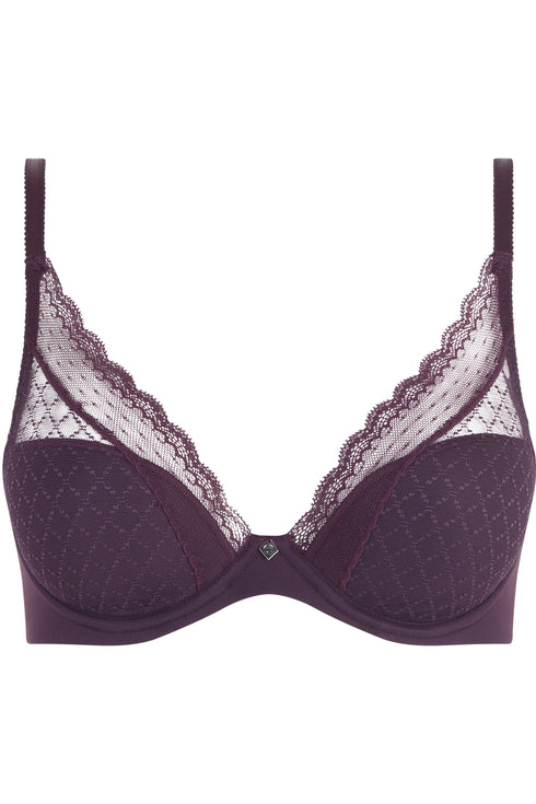 Chantelle Norah Chic Plunge T-shirt Bra