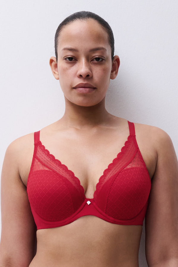 Chantelle Norah Chic Plunge T-shirt Bra