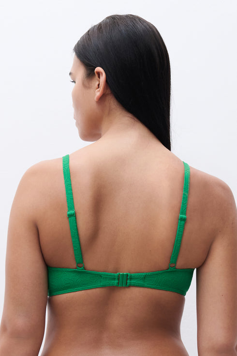 Chantelle Hera Covering Underwired Bikini Top