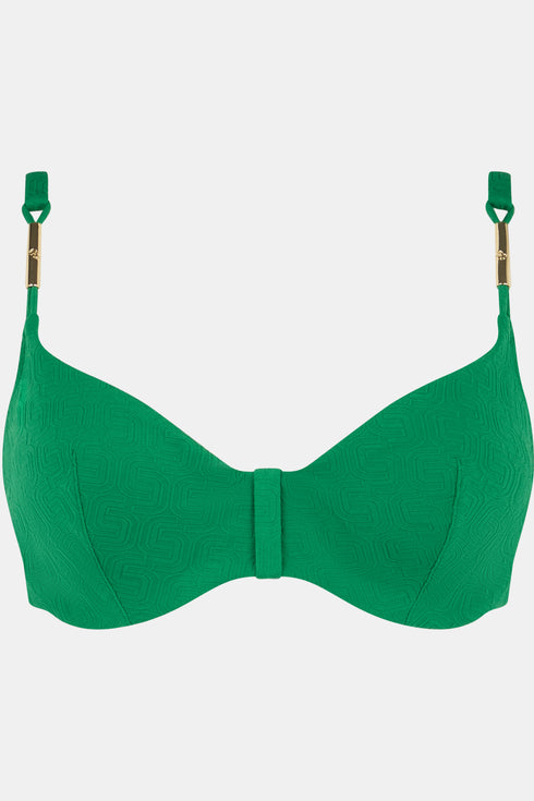 Chantelle Hera Covering Underwired Bikini Top