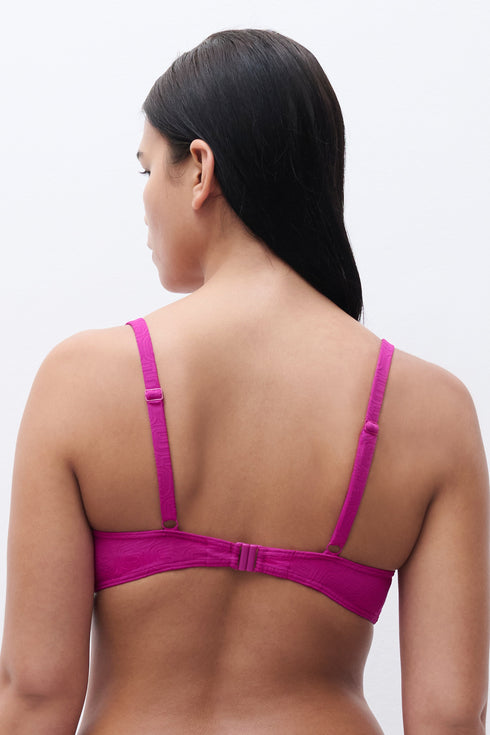 Chantelle Hera Covering Underwired Bikini Top