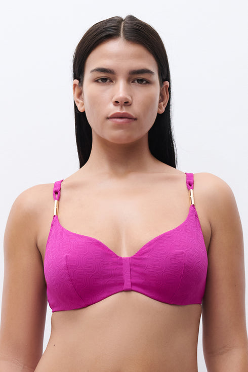 Chantelle Hera Covering Underwired Bikini Top