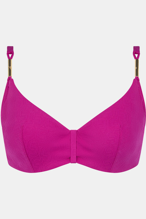 Chantelle Hera Covering Underwired Bikini Top