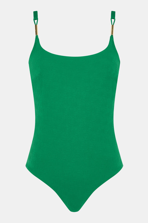 Chantelle Hera Covering Underwired Swimsuit