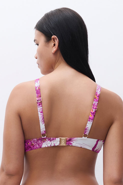 Chantelle Sauvage Covering Underwired Bikini Top