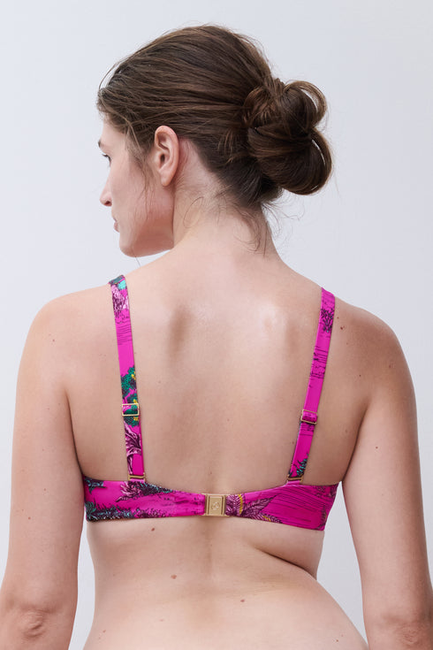 Chantelle Sauvage Single Wire Plunge Bikini Top