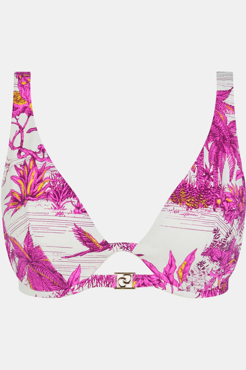 Chantelle Sauvage Single Wire Plunge Bikini Top